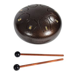 Chord TD6-BZ Bronzen Stalen Tongue Drums 6 inch 8-toetsen