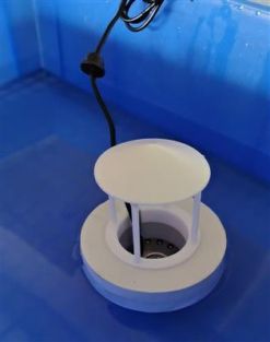 Drijvende ring voor atomizer