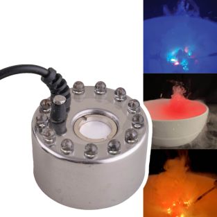 Mistmaker atomizer humidifier met gekleurde LEDs