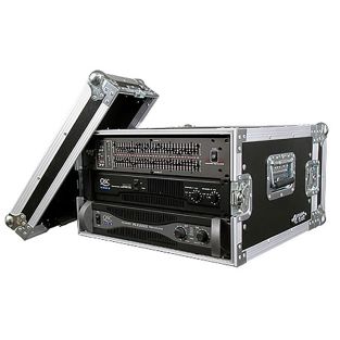 Flightcase voor 6U versterker 45.7 diepte
