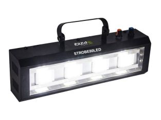 Ibiza Light STROBE80LED LED stroboscoop 4x 20W