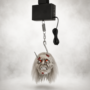 Zombie Drop Scare Set – laat deze zombie onverwacht naar beneden vallen!