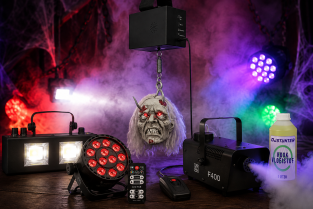 Zombie Drop Scare Super Set – laat deze zombie onverwacht naar beneden vallen!