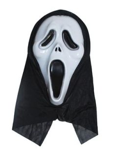MASKER SCREAM MET KAP