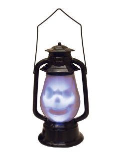 Horror lamp met licht en geluid 30cm