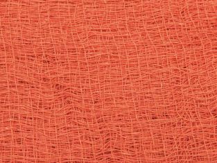 Decoratiestof, breed, oranje, 76x500cm