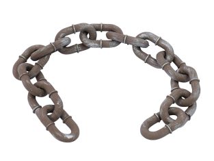 Ketting, roestig, 100cm