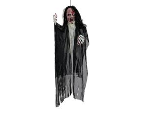 Halloween figuur Ghost, zombie met licht, geluid en beweging 95cm