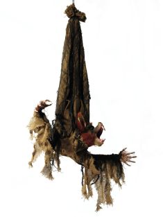 Halloween-figuur vleermuis, met licht, geluid en beweging 95cm