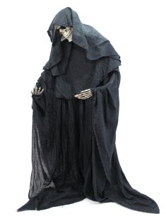 Halloween figuur skelet vormbaar 160 cm