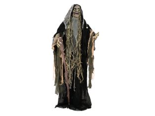 Halloweenfiguur Hellxunar met licht, geluid en beweging