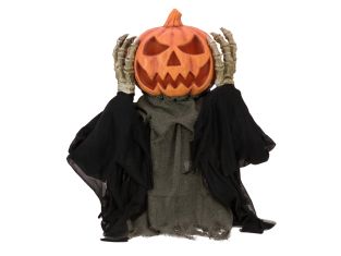 Halloween figuur POP-UP Pompoen, geanimeerd 70cm