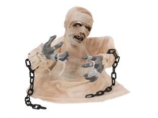 Halloween Groundbreaker-mummie, geanimeerd 40 cm