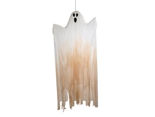 Halloween decoratie spook met licht, geluid en beweging 153 cm