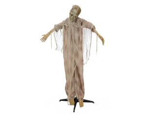 EUROPALMS Halloween Decoratie Mummie 160 cm licht geluid en beweging