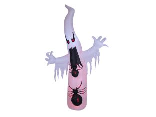 EUROPALMS Halloween Opblaasfiguur Geest, 234cm