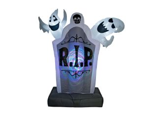 EUROPALMS Halloween Opblaasbaar Figuur Grafsteen 183cm