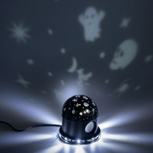 DISCOBOL HALLOWEEN MET LICHT EN GELUID