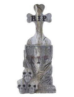 Halloween kruis RIP grafsteen