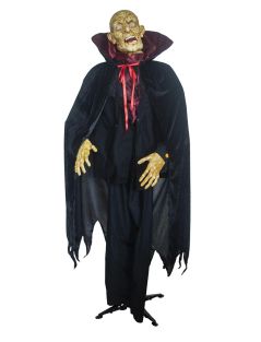 Bstock Staande bewegende Dracula pop 180cm met licht en geluid