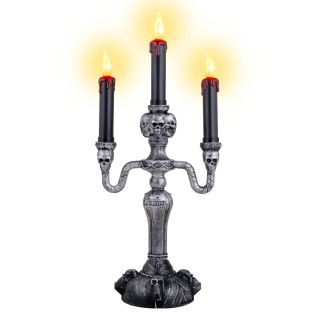 KANDELAAR MET LICHT 40 CM