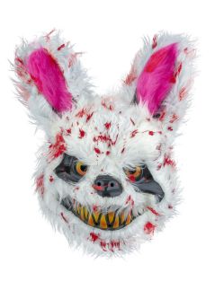 MASKER SCARY KONIJN WIT