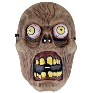 Zombie masker met bewegende ogen