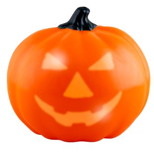 Halloween decoratie Pompoen met wisselende animatie licht en geluid