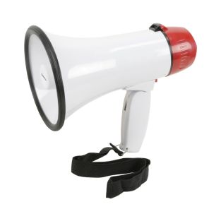 Adastra L01R  compacte Megafoon met Loop speler/recorder