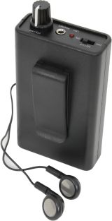 Adastra LR2 inductielus-ontvanger voor ringleiding