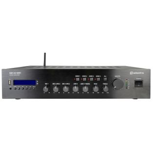 Adastra RM120-Wifi 100V Mixer versterker met WIFI en LAN 120W