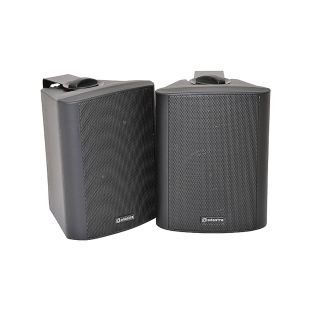 Adastra BC4-B 4 inch stereo speaker set 140 Watt  zwart