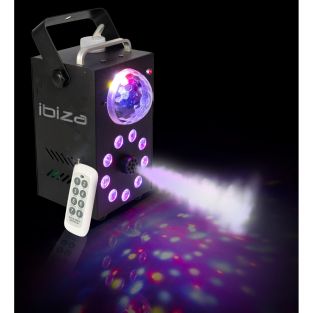 Ibiza Foggy Astro, Rookmachine met Astro en Led Effecten