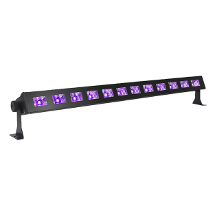 AudioClub LED-UVBAR12 UV LED Wash blacklight 12x 3W