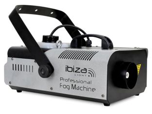 Ibiza Light LSM1500PRO rookmachine met timer 1500W DMX
