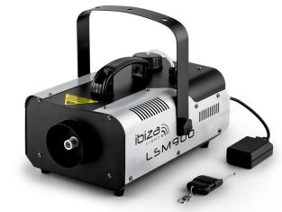 Ibiza Light LSM900W rookmachine met draadloze afstandsbediening 900W