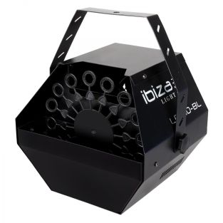 Ibiza Light LBM10-BL bubbel bellenblaasmachine 